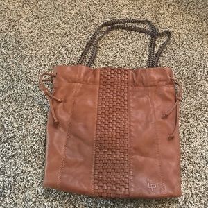 Linea Pelle large leather purse. great condition